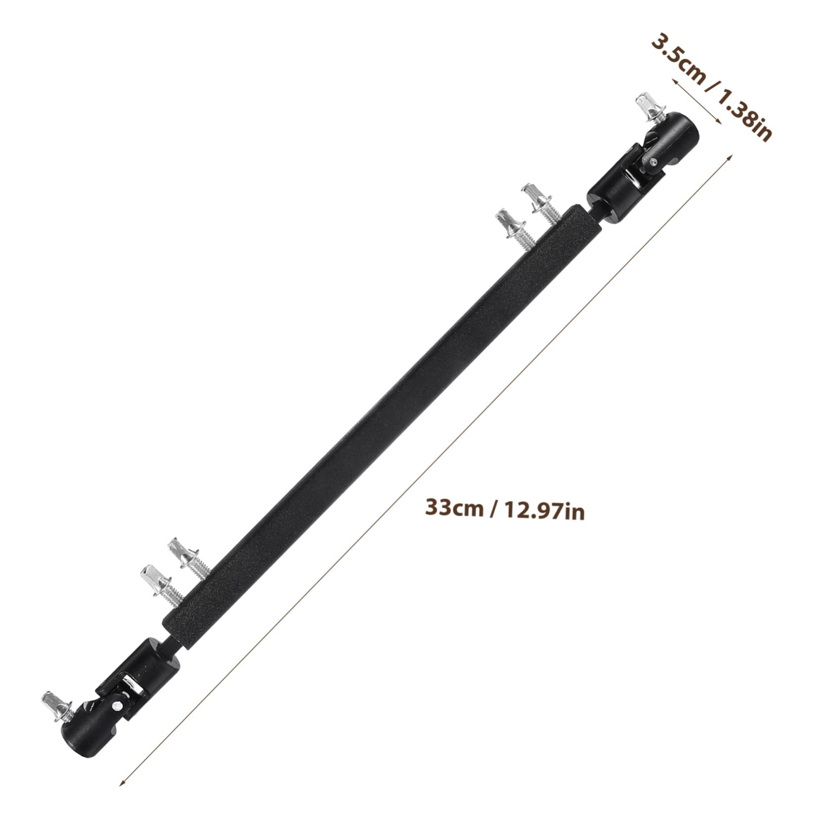 HANABASS Drum Kit Pedal Link Bar Accessory Professional Double Bass Drum Pedal Replacement for Enhanced Performance and Durability for Drummers Percussion Enthusiasts