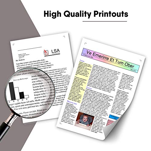 Rakuni Remanufactured Toner Cartridge Replacement For Lexmark 71B0010 71B10K0 71B10C0 71B10M0 71B10Y0 Cs317 Cx317 Cs417 Cx417 Cs517 Cx517 Cs317Dn Cx317Dn Cs417Dn Cx417De (High Yeild, 4-Pack) #TOP3