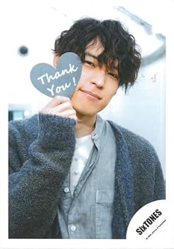 Amazon.co.jp: SixTONES ストーンズ 公式生写真 1st Anniversary