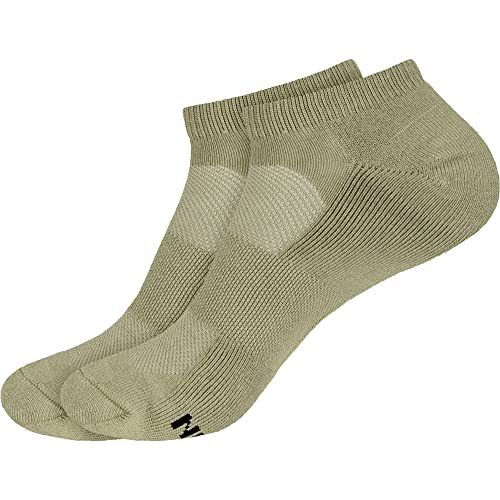 Image of Women's Rayon from Bamboo Fiber Ultra Breathable Superior Wicking Athletic Ankle Sports Socks