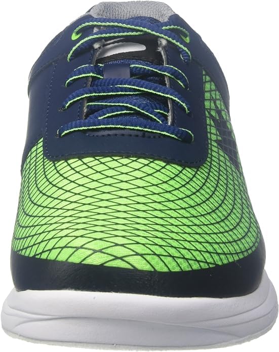 EMAX Brunswick Frenzy - Zapatos de bolos para hombre con suela deslizante
