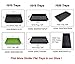 RooTrimmer 10 Pack 1020 Trays, Extra Thick Heavy Duty Seed Starting Trays - No Holes, No Leak, Reusable Propagation Flats for Microgreens, Seedlings, Plant Germination, Fodder and Transplant
