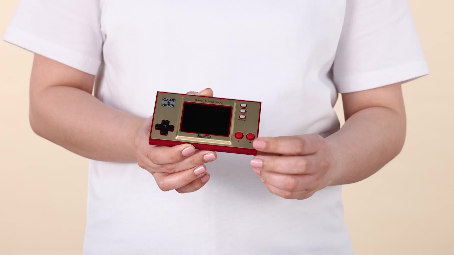 Nintendo Game And Watch: Super Mario Bros