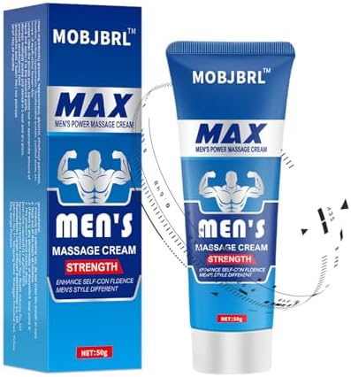 Crema de mejora para Hombres, Crema de masaje Corporal para Parte...