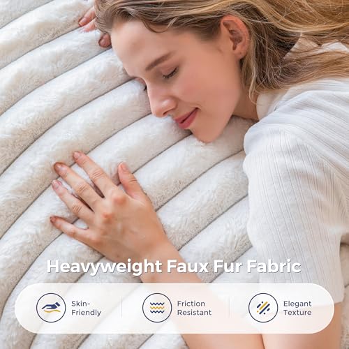Image of MAXYOYO Giant Bean Bag Chair with Pillow, 3 in 1 Convertible Bean Bag Chair for Adults with Removable Cover, Floor Cushion Stuffed Floor Lounger for Living Room Bedroom, Beige
