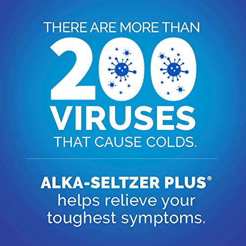 Alka-Seltzer Plus Severe Non-Drowsy Cold & Flu Powerfast Fizz Citrus Effervescent Tablets 20 Count (Pack Of 1) #TOP5