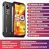 Ulefone Armor 11T 5G Rugged Smartphones Unlocked, Thermal Imaging Camera, Android 11, 8GB + 256GB Waterproof Phone, 48MP Triple Camera, 6.1 inch FHD, NFC, 5200mAh QI 10W Wireless Charging, T-Mobile