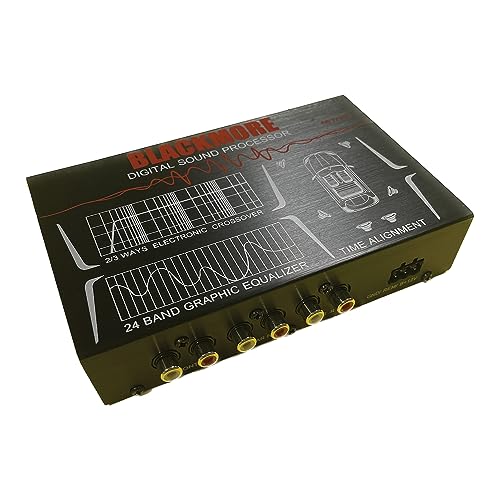 Blackmore Pro Audio BB-77DSP BB-77DSP Universal Bluetooth 6-Output Digital Signal Processor