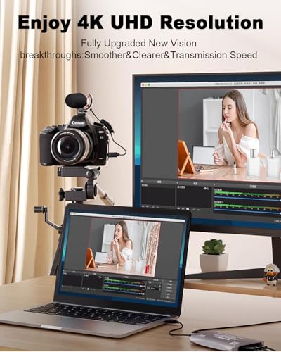 Image of Duttek HDMI to Micro HDMI Coiled Cable, Slim /Thin & Flexible for 1080P, 4K, UltraHD, 3D, Ethernet, and Audio Return Channel (1.2M /4FT), Black