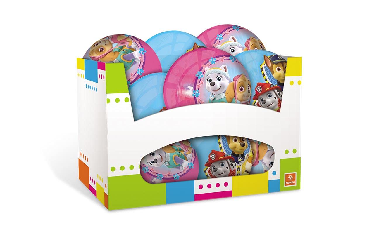 Paw Patrol Light Up Ball 10 cm (Mondo 09072)