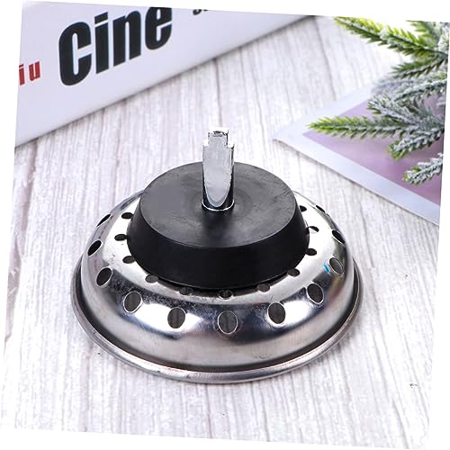 Colador para desagüe inoxidable 3 piezas miniatura 4