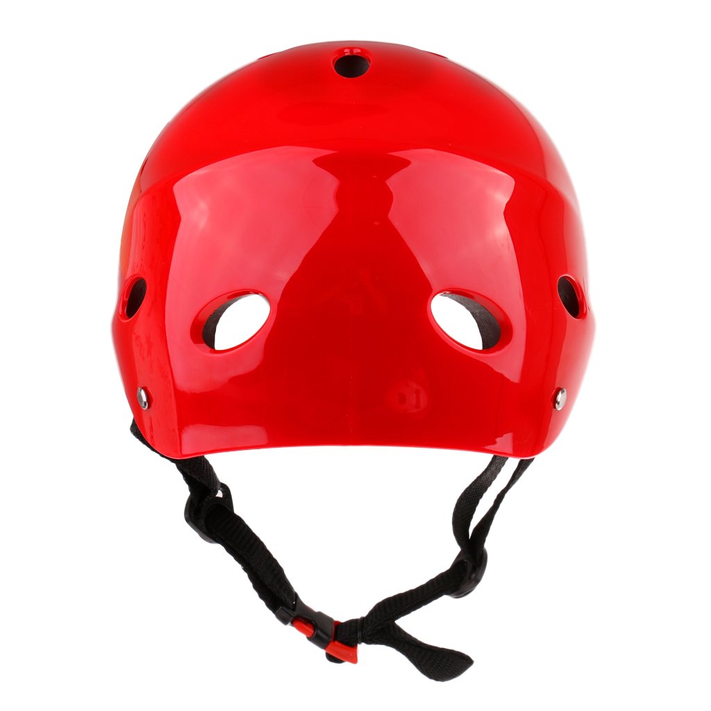 Sport acquatici casco di sicurezza per wakeboard kayak canoa barca surf L arancione