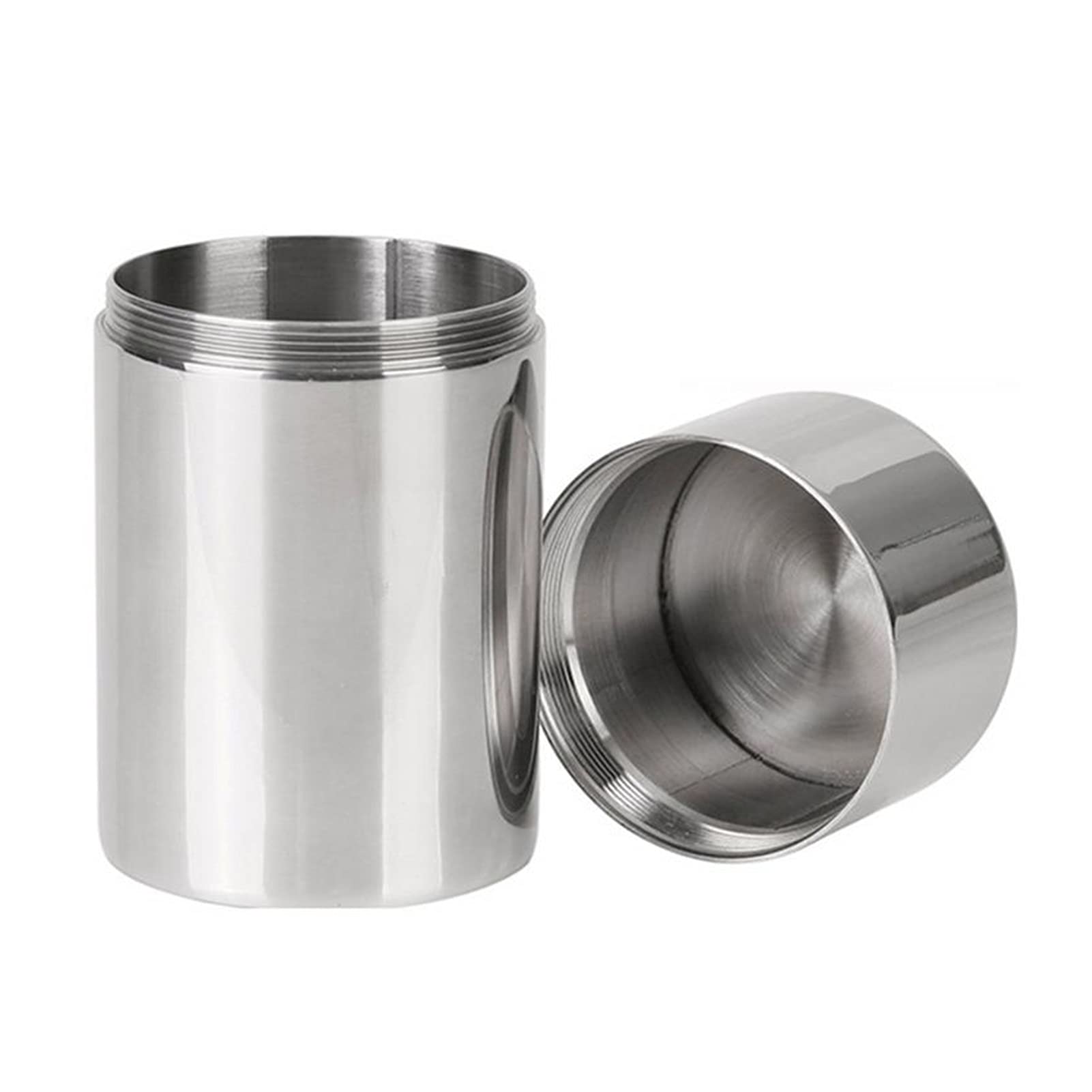 QINGGANGLING999 Kaffeedosen Tragbare Aufbewahrungshaare Kleine Tee Kaffeebohnen Container Reise Home Lagerung Kaffeedose Luftdicht