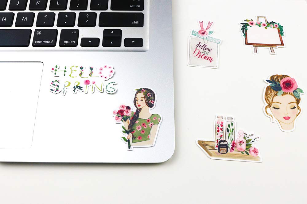 Autocollants Fleur Pour Scrapbooking