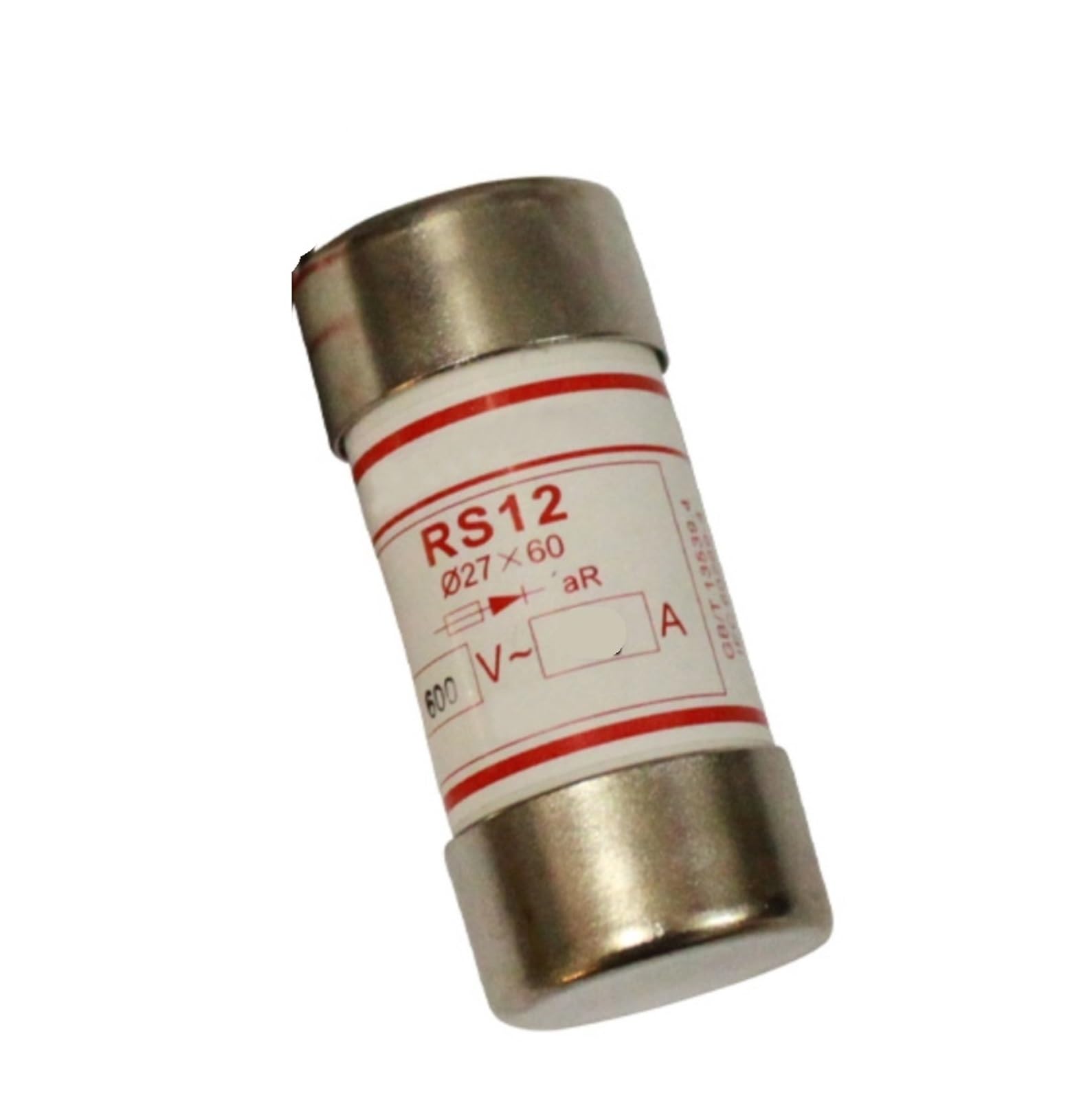 QRUYHBAJU RS12 AR 600V/50A 40A 30A DC Fast Fuse