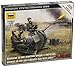 Zvezda Models 1/72 German 2cm Flak 38 With Crew New Tooling Snap Kit