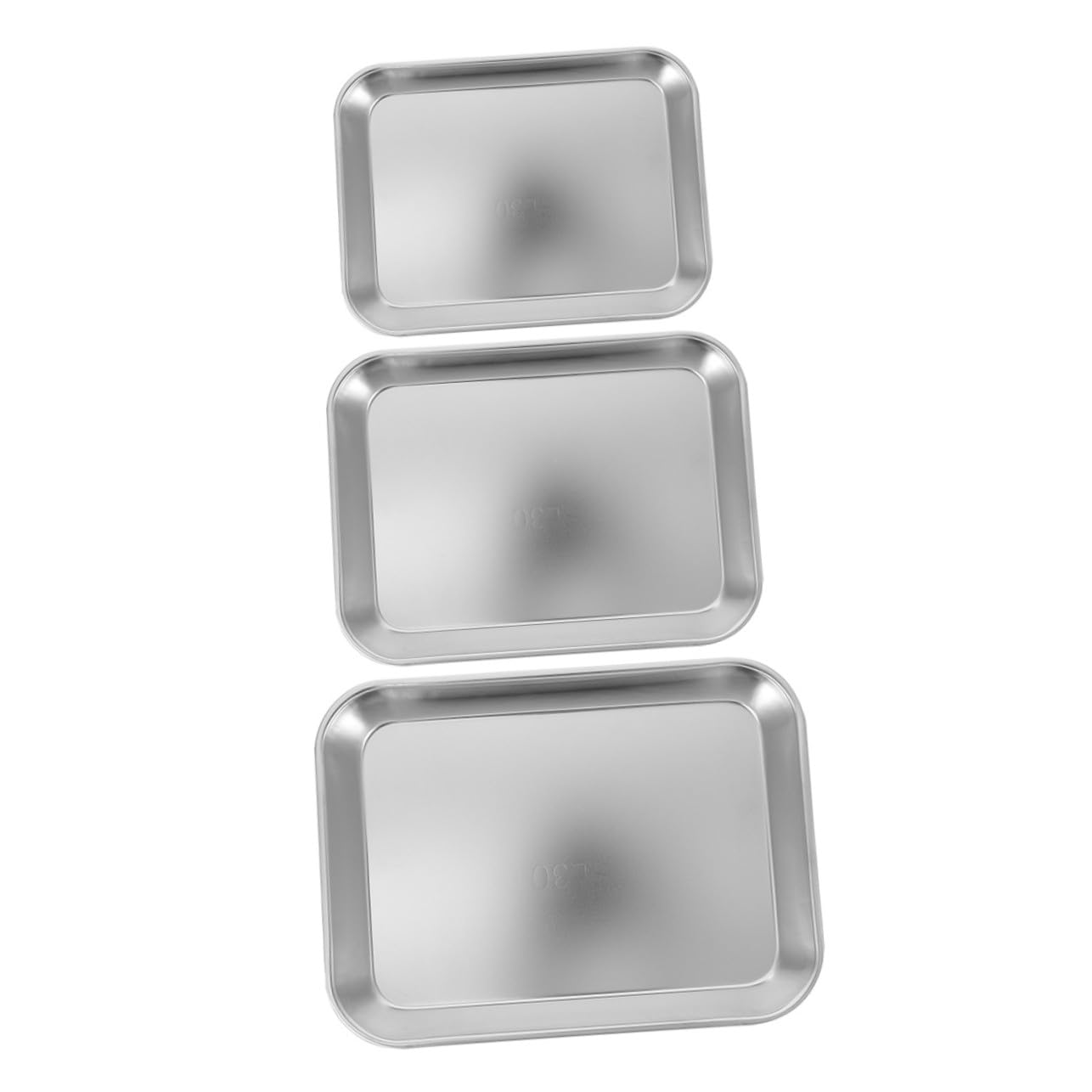Plateaux acier inoxydable ULTECHNOVO pour cuisine et plats froids