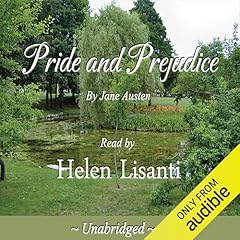 Pride and Prejudice Audiolibro Por Jane Austen arte de portada