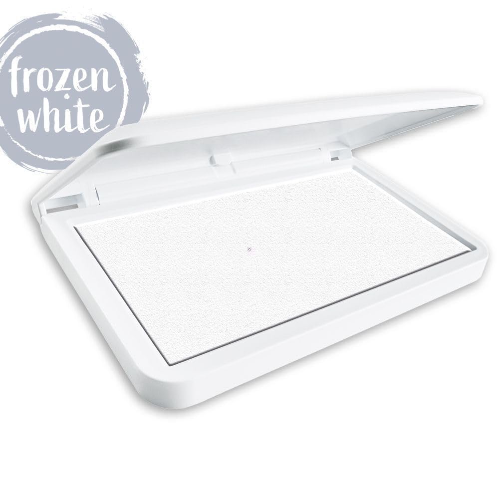 COLOP Make 1 Ink Pad - Frozen White -5 COLOP Make 1 Ink Pad - Frozen White -5