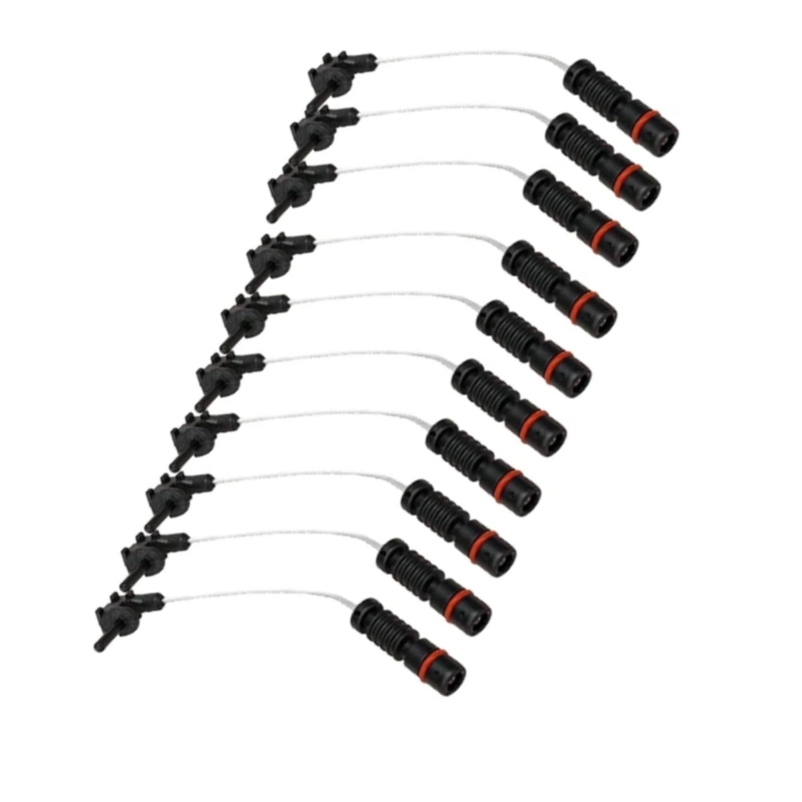 Sensor de pastillas de freno 1265402017 pack de 10 cables de alta resistencia 7
