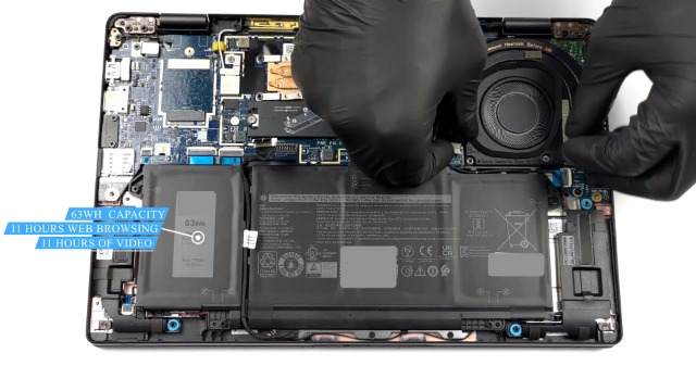 Amazon.com: JIAZIJIA 7FMXV CPX-1PP63 63Wh Laptop Battery