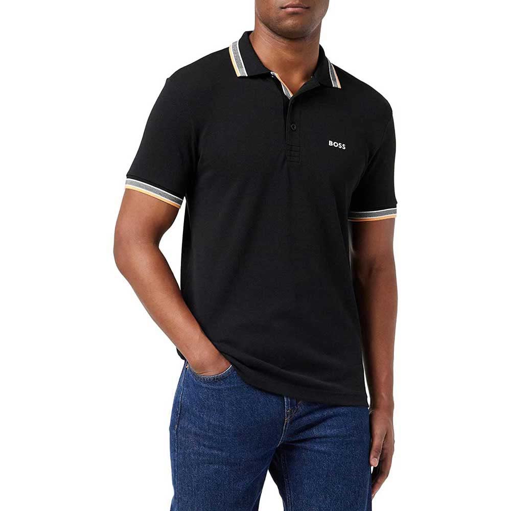 Mens HBG Paddy Euro Polo Shirt Short Sleeve