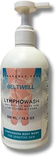 Beltwell® Body Wash for Sensitive Skin – Gentle Moisturizing Cleanser Reduces Dryness & Itching, Soothes and Softens Skin for All Skin Types (16.9oz/500ml)