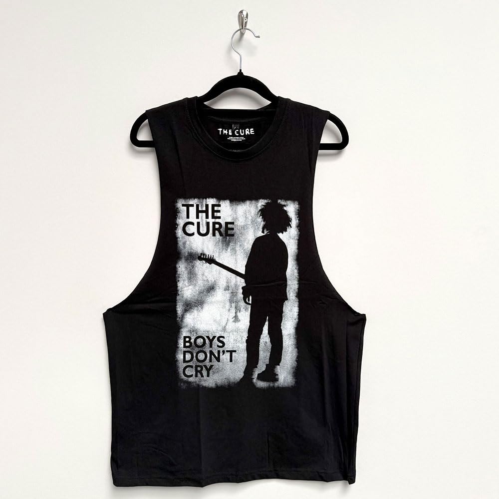 The Cure Boys Dont Cry Tricot De Corps Top