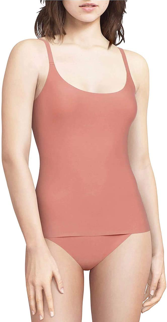 Chantelle Women's Rose Canyon Softstretch Camisole Orange Xs/S - 8/10