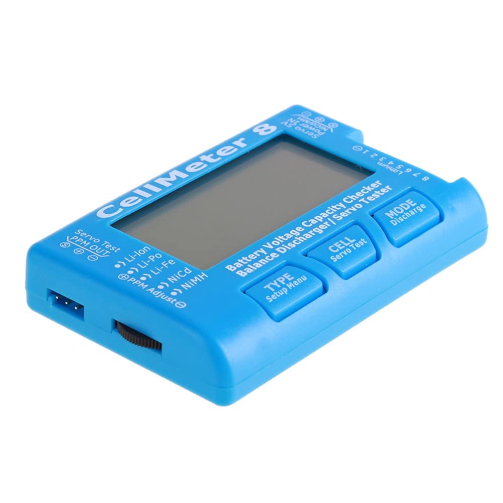 Testeur Capacité Batterie RC Fasizi - Pour LiPo, LiFe, NiMH, NiCd