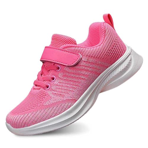 Slip On Boys and Girls Sneakers Soft and Durable Lightweight Lace-up Athletic Shoes Spring and Autumn Casual