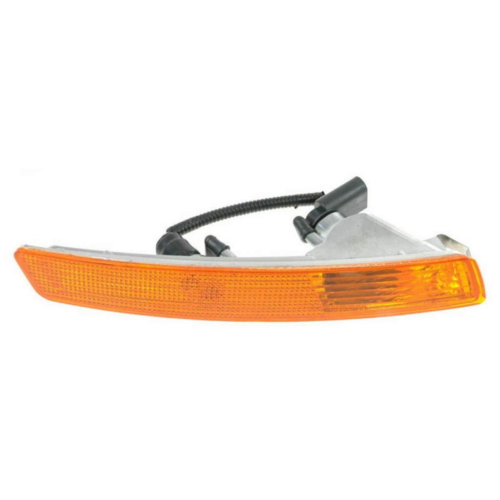 Compatible With Volkswagen Beetle Front Signal/Corner Light Assembly 2006 07 08 09 2010 Passenger Side CAPA Certified VW2531109