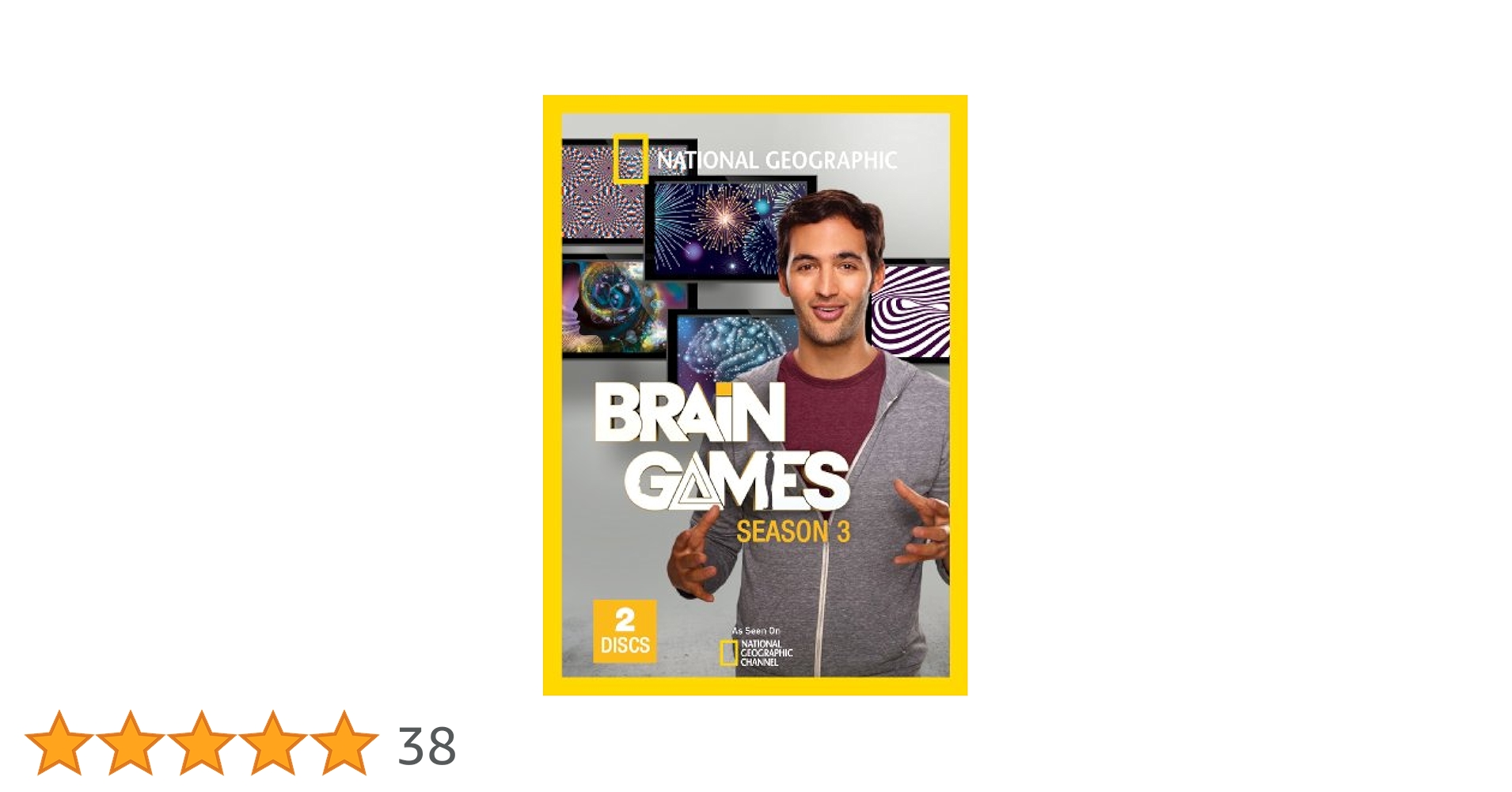 Brain Games Season 3 [USA] [DVD]: Amazon.es: Películas y TV