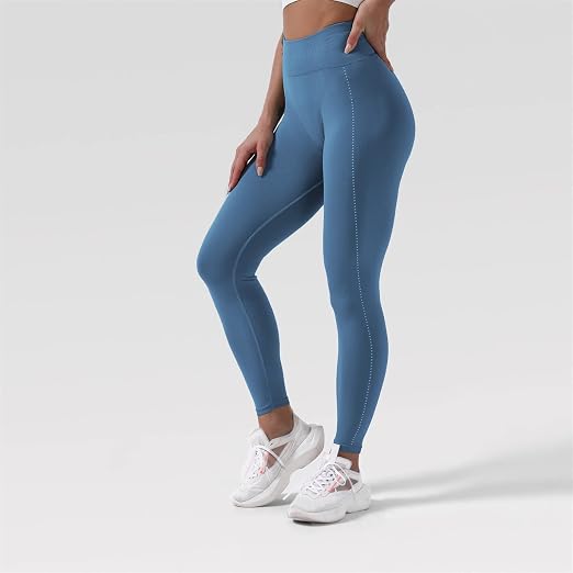 WERCHENLI Women Gym Yoga Seamless Pants 
