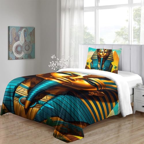 Housse de couette moderne Pharaon pour sublimer votre lit - 5