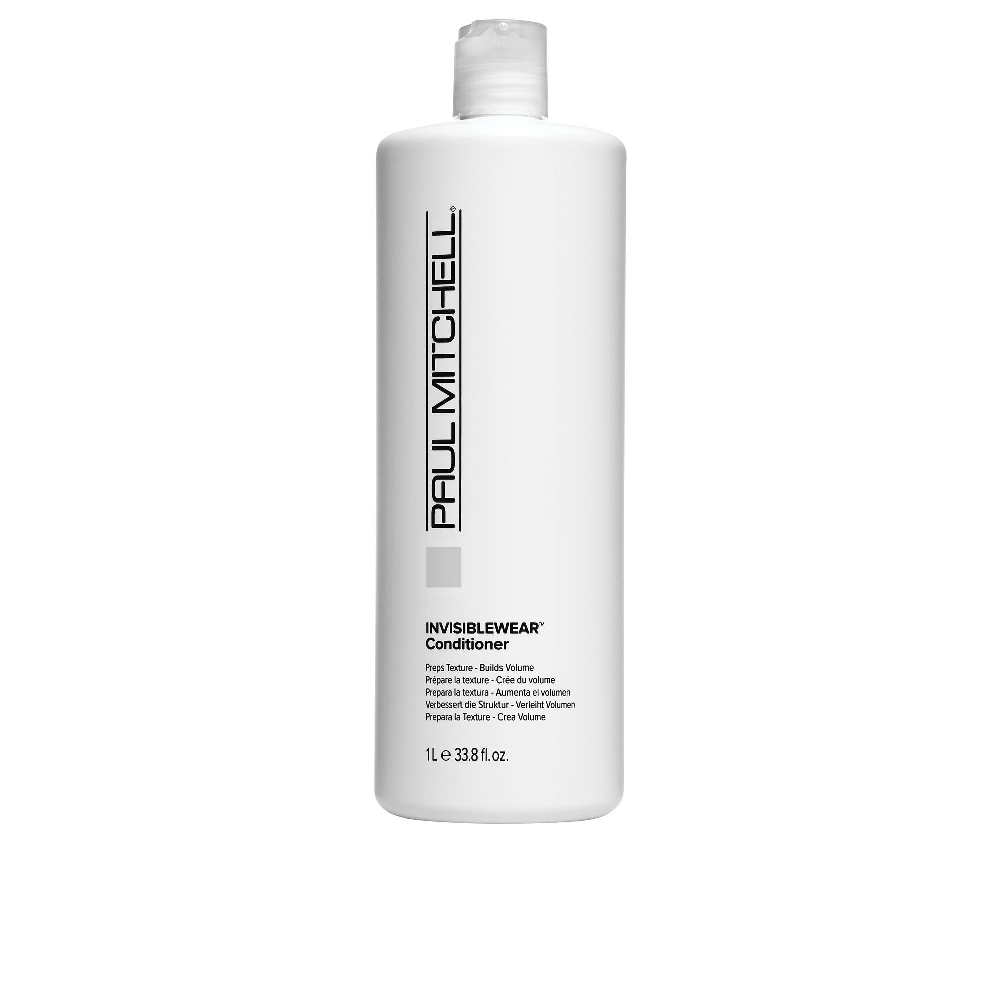 Paul MitchellInvisiblewear Conditioner, Preps Texture + Builds Volume, For Fine Hair, 33.8 fl. oz.