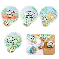 みんなのたあ坊 ビニール団扇 エアーうちわ Amazon.co.jp: iSuperb うちわ 折り畳み 団扇 ミニ 4個セット 丸