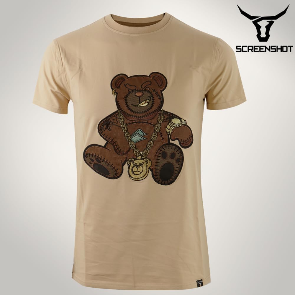 SCREENSHOT-Premium TECH TEE NYC Streetwear Urban Patch Embroidery High Density Gel Print T-Shirt - Image 7