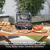 Ninja Woodfire Pro Connect XL Elektrischer BBQ Smoker Grill, App-Steuerung – Ansicht 6