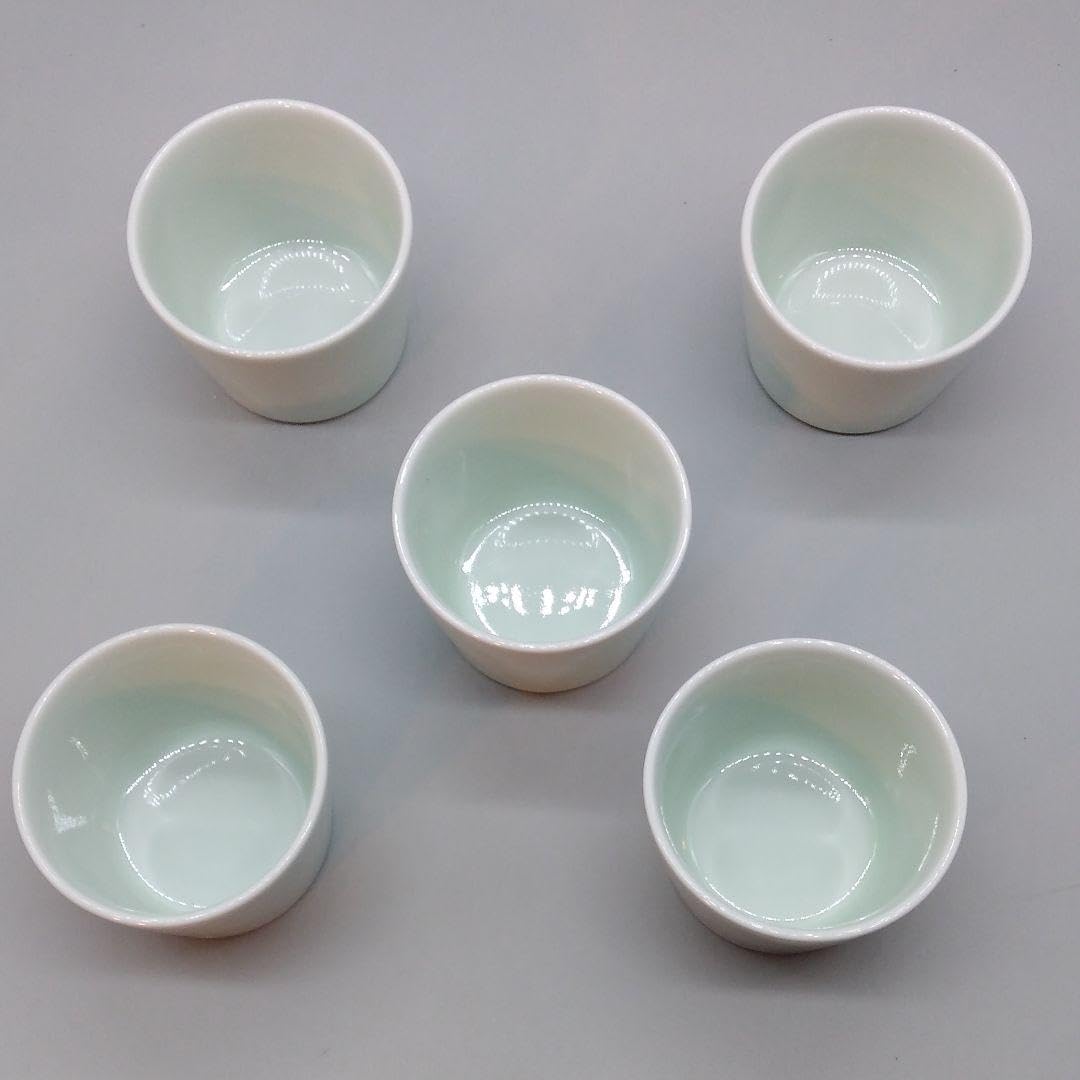 波佐見焼 春右衛門窯 青白磁大鉢