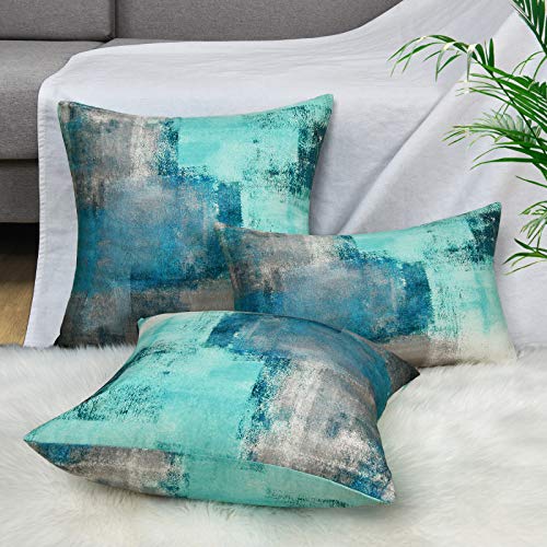 Alishomtll - Set di 2 federe per cuscini