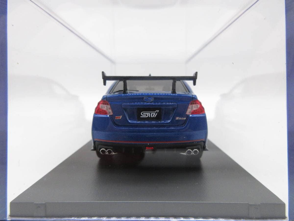 1/43 MARK43 スバル S208 ミニカー WRブルーパール 送料無料◇ホビー