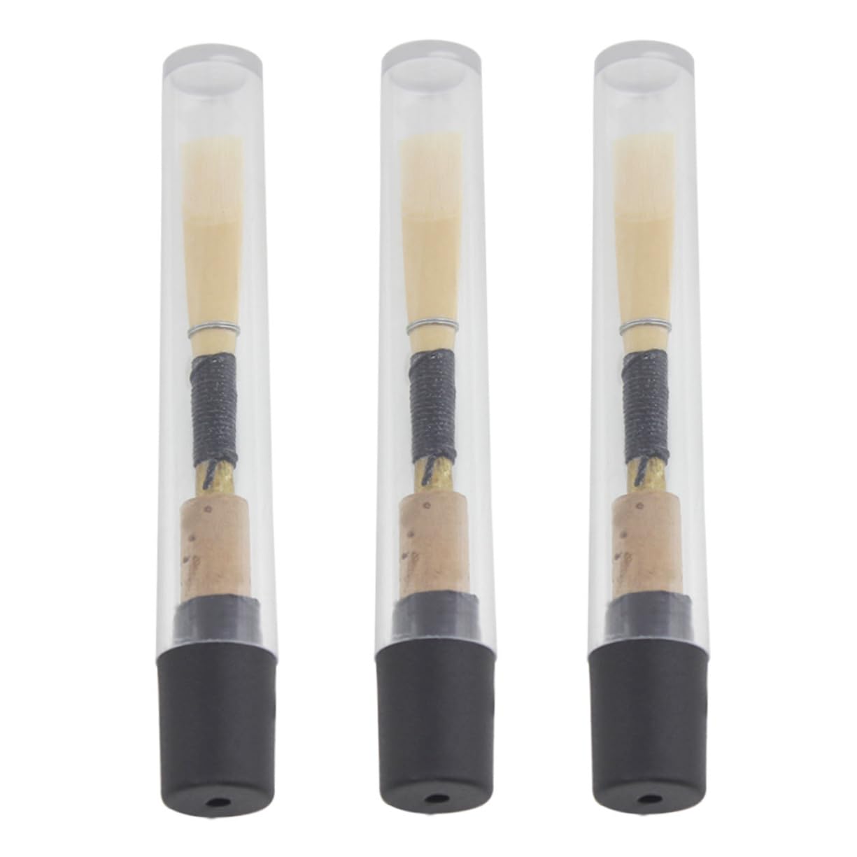 Cañas de Oboe Buena Elasticidad 3 Piezas para Principiantes de Caña Natural y Fácil Instalación para Interpretación Musical