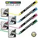 G.T. Luscombe Company, Inc. Bible Dry Highlighting Kit | No Bleed Eco-Friendly Refillable Dry Highlighters | No Sharpening | No Smearing or Fading | Yellow, Blue, Pink, Green (Set of 4)