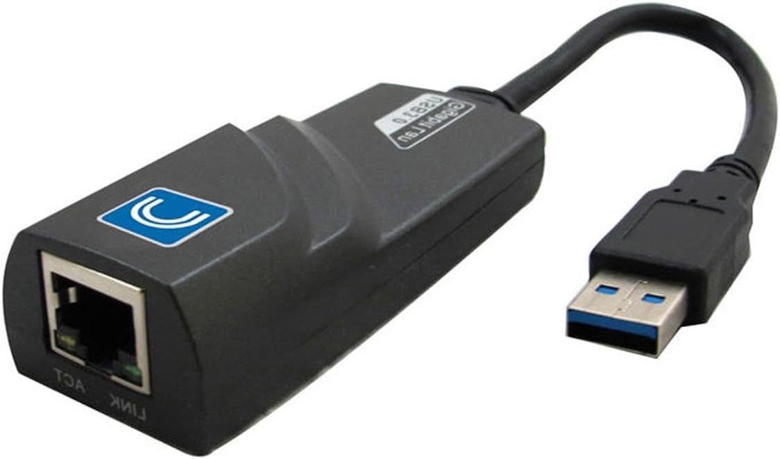 Comprehensive USB 3.0 A Male to RJ45 Female 10/100/1000Mbps Gigabit Ethernet Adapter