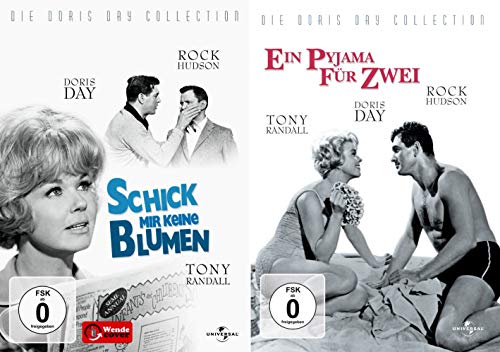 Doris Day Pyjamas for Two + Schick mir keine Blumen [Set of 2]