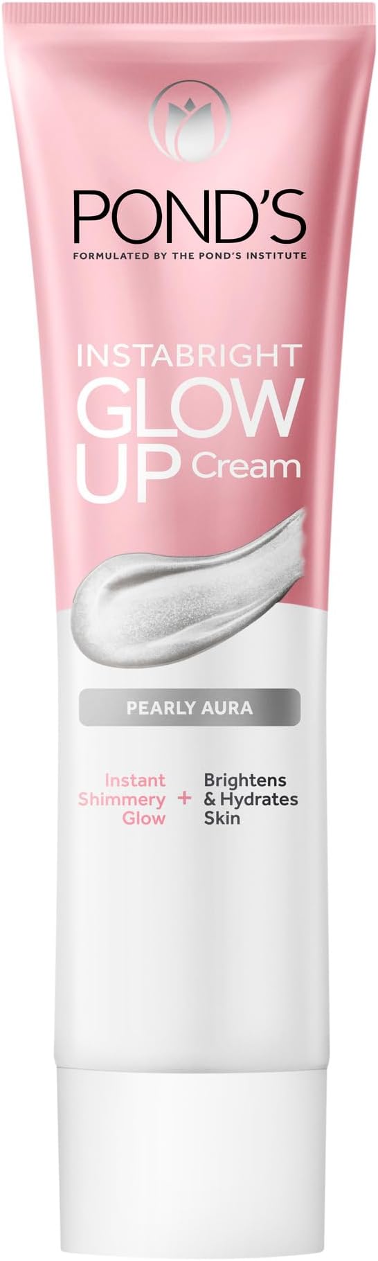 Bright Beauty Moisturizing Face Cream, Pearly Aura, for Bright Glowing Skin, 20g