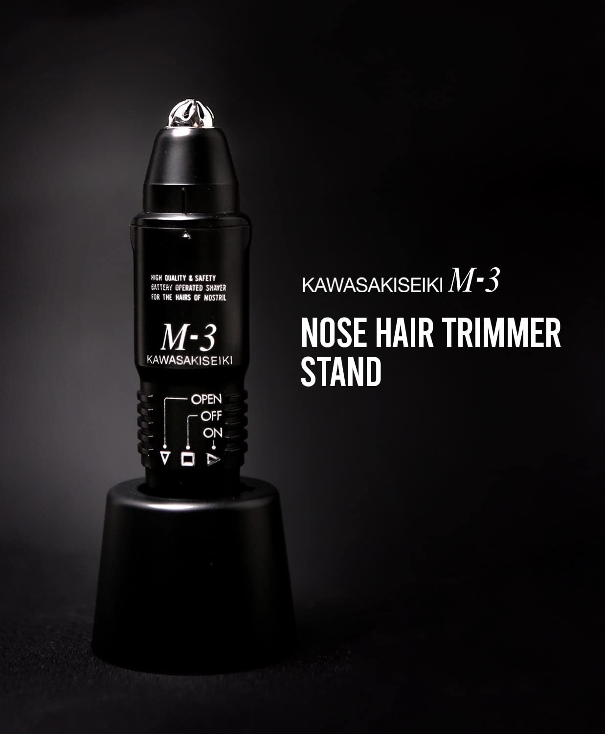 Amazon.com: KAWASAKISEIKI Stand for M-7 and M-3 Nose Hair Trimmer