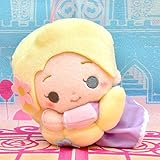 Japan Oficial Peluche Princesas Disney 15 cm Rapunzel Tangled Dreamy #1