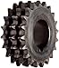 Martin Roller Chain Sprocket, Hardened Teeth, Split Taper Bushed, Type B Hub, Triple Strand, 50 Chain Size, For Q1 Bushing, 0.625" Pitch, 42 Teeth, 2.6875" Max Bore Dia., 8.72" OD, 4.125" Hub Dia., 0.332" Width